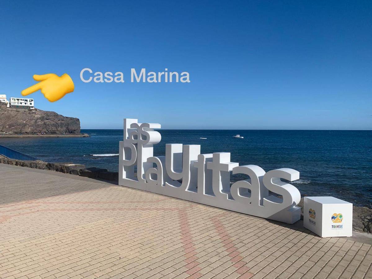 דירות Las Playas Casa Marina מראה חיצוני תמונה